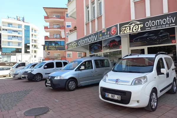 Zafer Otomotiv - Oto Galeri - Antalya Alanya