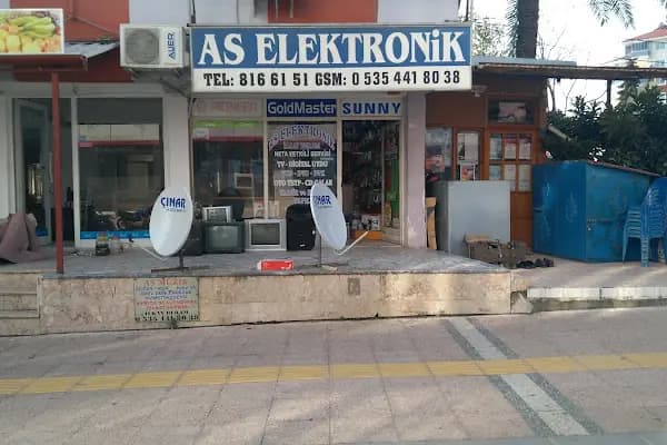 As Elektronik - Elektronik eşya mağazası - Mersin Akdeniz