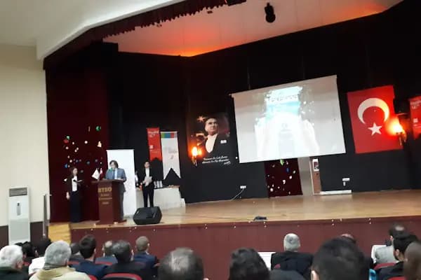 BTSO Oğuz Kaan Köksal Çok Amaçlı Salonu - Konferans salonu - Bursa Osmangazi