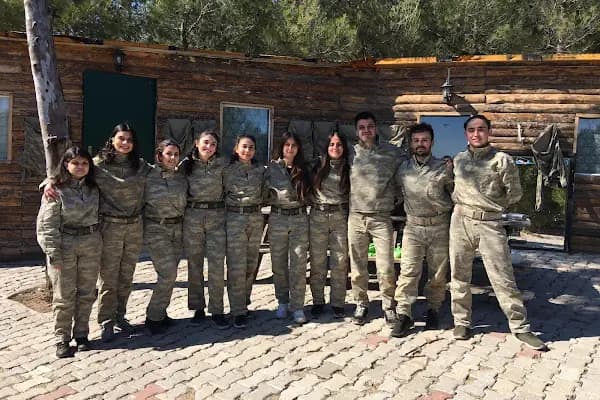 Seyirtepe Paintball (Biraders) - Paintball Merkezi - İzmir Bergama