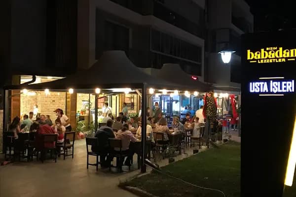 BABADAN LEZZETLER USTA İŞLERİ - Restoran - İzmir Bergama