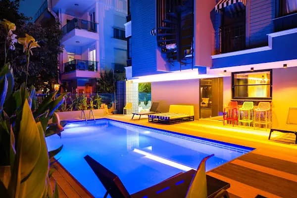 Basel Hotel Antalya - Otel - Antalya Alanya