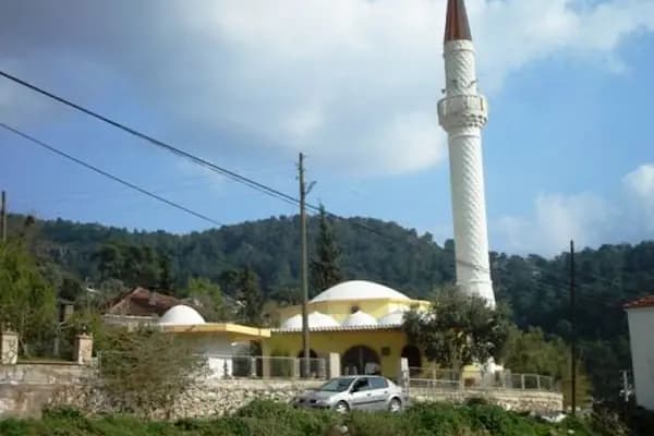 Şerefler Mahallesi Konakyanı Camii - Cami - Muğla Bodrum