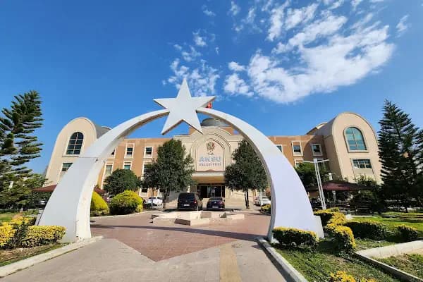 T.C. Aksu Belediye Sarayı - Belediye Binası - Antalya Aksu