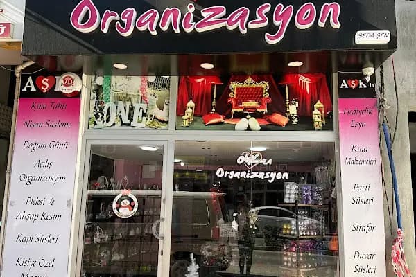 Aşkla Organizasyon Parti Malzemeleri - Parti Malzemeleri Mağazası - İzmir Aliağa