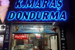 Kahramanmaraş Kaymak Dondurma
