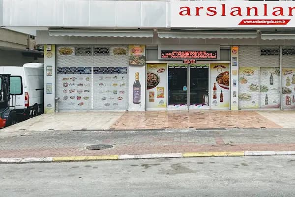Arslanlar Gıda - Toptan Gıda Mağazası - Antalya Demre