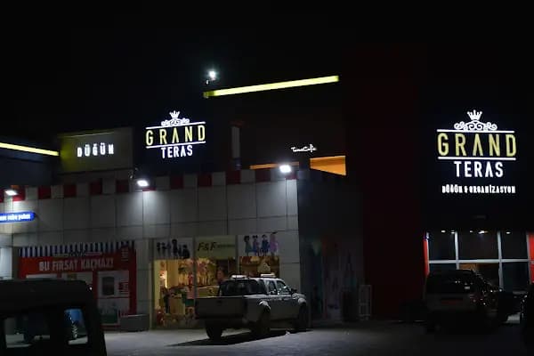 Grand Teras Düğün Salonu - Düğün Salonu - Bursa İnegöl