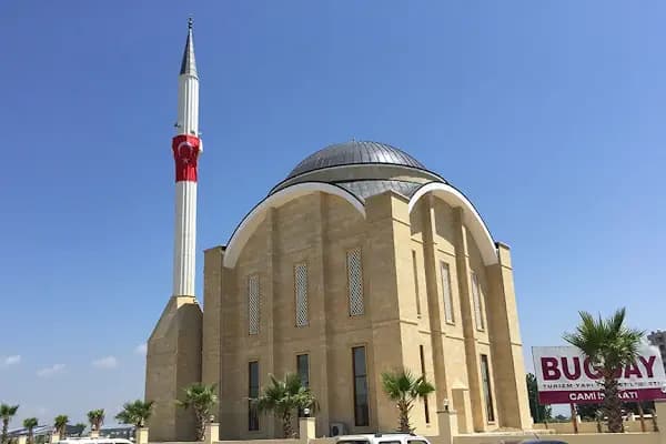 Develili İbrahim Buğday Camii - Cami - Antalya Döşemealtı