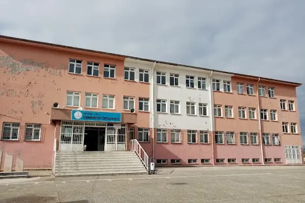 Cumhuriyet Ortaokulu - Okul - Tekirdağ Çorlu