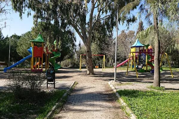 Buca Ötüken Dinlenme Alanı - Park - İzmir Buca