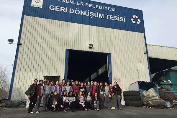 Esenler Belediyesi Geri Dönüşüm Transfer Merkezi - Geri Dönüşüm Merkezi - İstanbul Esenler