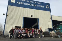 Esenler Belediyesi Geri Dönüşüm Transfer Merkezi