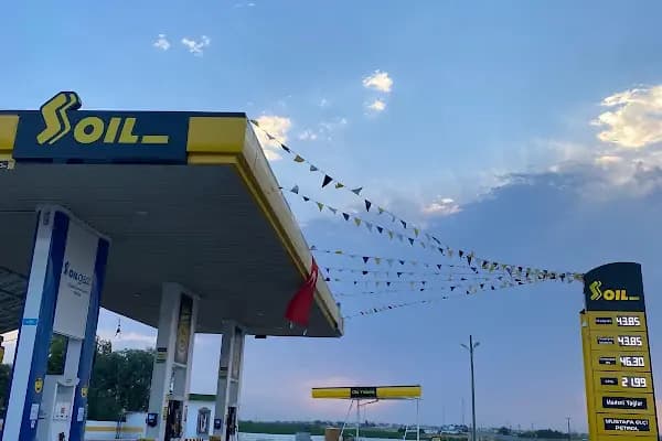 Koçgaz - Mustafa Elçi Petrol - Benzin İstasyonu - Şanlıurfa Akçakale