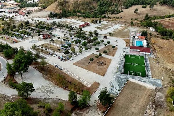 Harmancık Belediyesi Millet Bahçesi - Turistik Yer - Bursa İnegöl