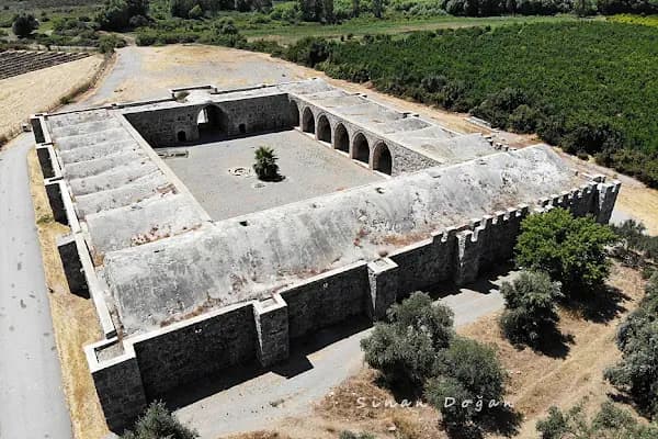 Kırkgöz Han Kervansaray - Kale - Antalya Aksu