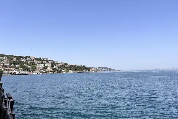 Burgazada - Feribot İskelesi - İstanbul Küçükçekmece