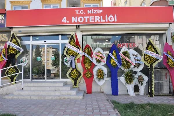NİZİP 4.NOTERLİĞİ - Noter - Gaziantep Nizip