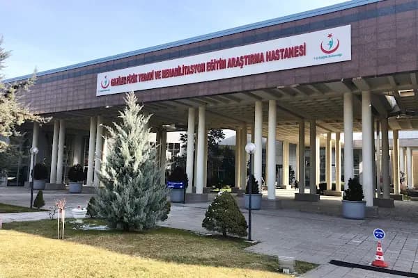 Gaziler Fizik Tedavi ve Rehabilitasyon Eğitim ve Araştırma Hastanesi - Hastane - Ankara Çankaya