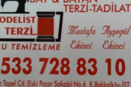 MODELİST TERZİ