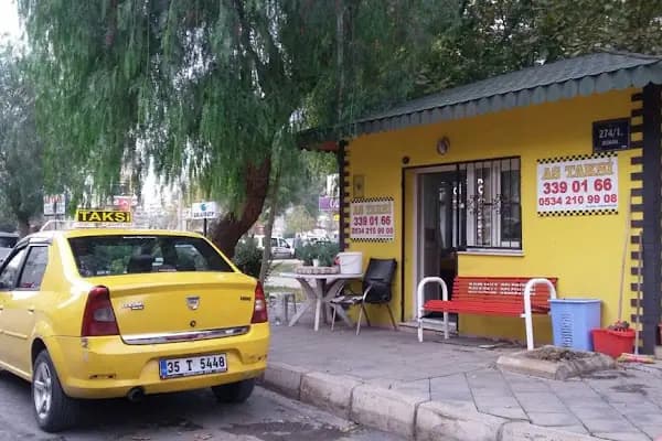 As Taksi - Taksi Durağı - İzmir Bayraklı