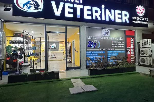 Leravet Veteriner Kliniği 7/24 ACİL BAHÇELİEVLER - Veteriner - İstanbul Maltepe