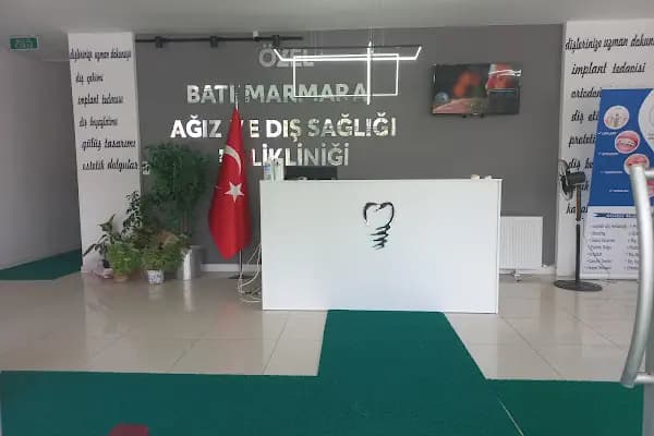 ÖZEL BATI MARMARA AĞIZ VE DİŞ SAĞLIĞI POLİKLİNİĞİ - Diş Kliniği - Tekirdağ Çorlu