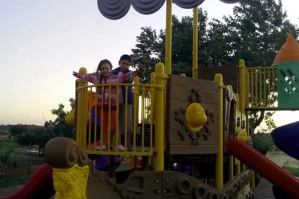 Çocuk Parkı - Park - İzmir Aliağa