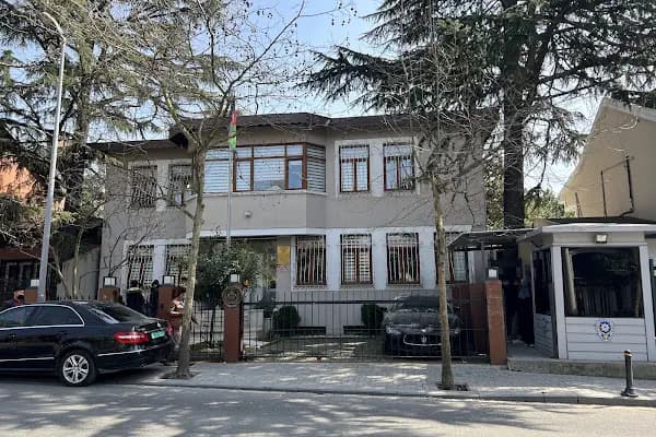 Afganistan Başkonsolosluğu - Yabancı Ülke Konsolosluğu - İstanbul Beşiktaş