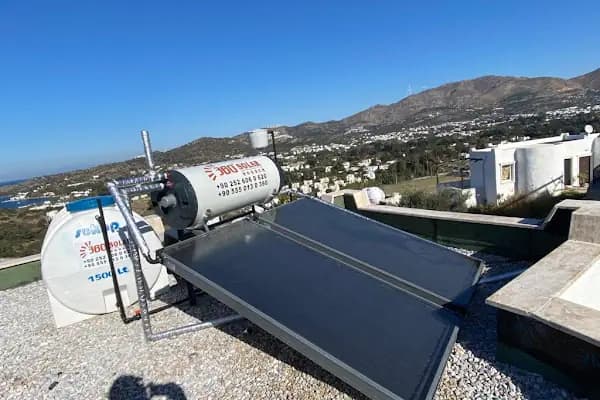 360 Yapı Mekanik Teknoloji, SolarTECH - Güneş Enerjisi Şirketi - Muğla Bodrum