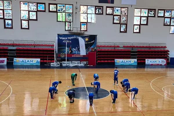 Atatürk Spor Salonu - Spor Tesisi - Antalya Alanya