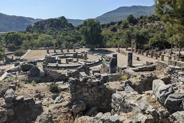 Kaunos Antik Kenti - Tarihi Yer - Muğla Bodrum
