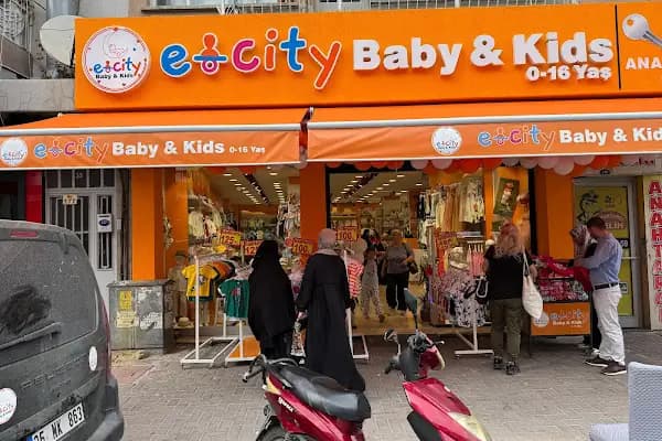 E City Baby Kids - Çocuk Giyim Mağazası Altındağ Şube - Çocuk giyim mağazası - İzmir Bornova