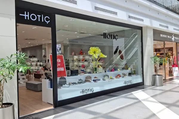 Hotiç Agora - Ayakkabı mağazası - İzmir Konak