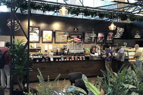 Gloria jean’s coffee - Kahve dükkanı - İstanbul Arnavutköy