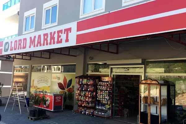 LORD SÜPER MARKET - Süpermarket - Antalya Döşemealtı