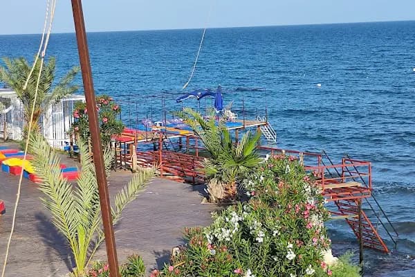 Ayaş halk plajı - Turistik Yer - Mersin Anamur