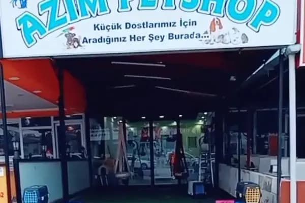 Ankara Mamak Petshop – Azim Petshop - Evcil hayvan mağazası - Ankara Keçiören