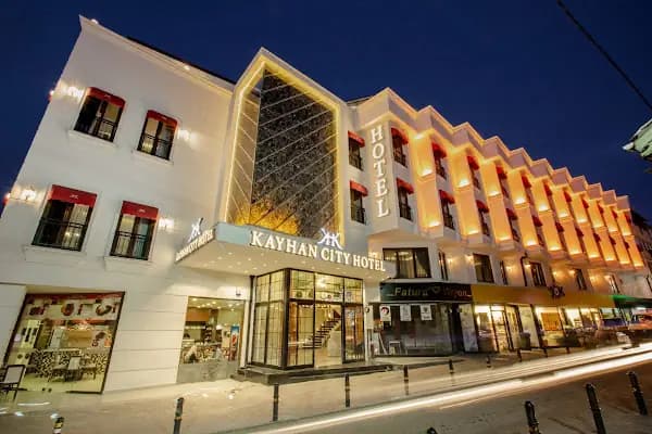 Kayhan City Hotel - Otel - Bursa Yıldırım