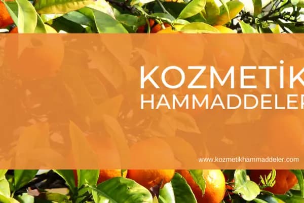 Kozmetik Hammaddeler - Kozmetik Sektörü - İzmir Bornova