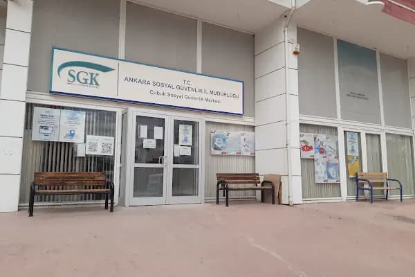 Sgk Ankara İl Müdürlüğü Çubuk İrtibat Bürosu - İlgi Çekici Yer - Ankara Yenimahalle