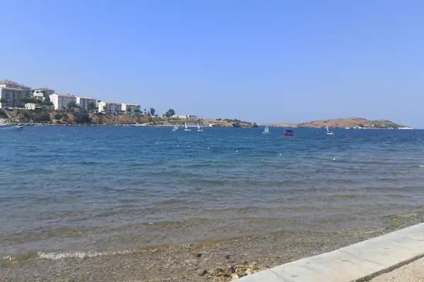 Karakum Plajı - Turistik Yer - İzmir Aliağa