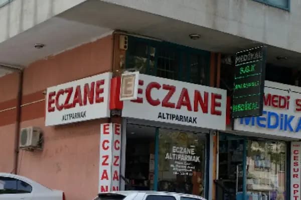 Eczane Altıparmak - Eczane İçeren İşletme - Ankara Altındağ