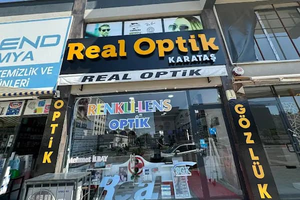 Real Optik Karataş - Optik - Gaziantep Şahinbey