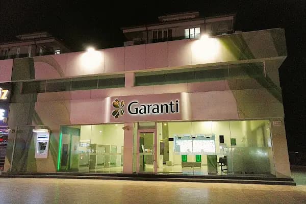 Garanti BBVA - Kundu Şubesi - Banka - Antalya Gazipaşa