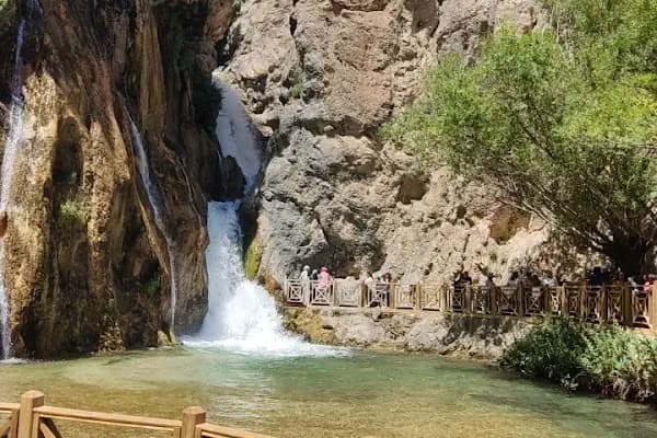 günpınar şelalesi tabiat parkı - Turistik Yer - Malatya Akçadağ