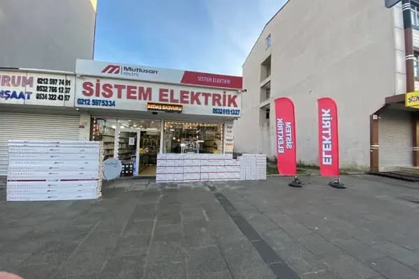 SİSTEM ELEKTRİK MARKET - Elektrik Malzemeleri Satıcısı - İstanbul Arnavutköy