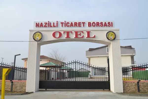 Nazilli Ticaret Borsası Otel - Otel - Aydın Karacasu