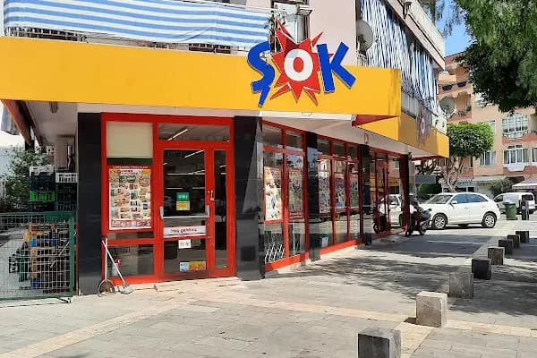 Şok Market - Süpermarket - Antalya Alanya