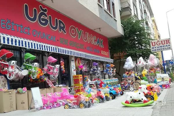 Uğur oyuncak - Oyuncak mağazası - Ankara Akyurt